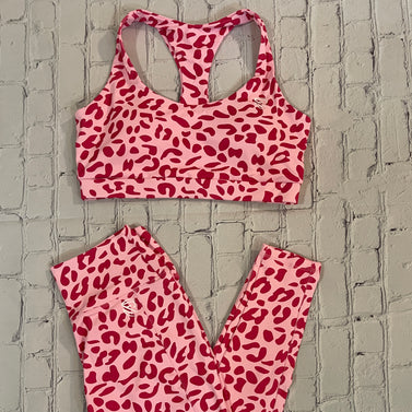 Leopard Pink Set